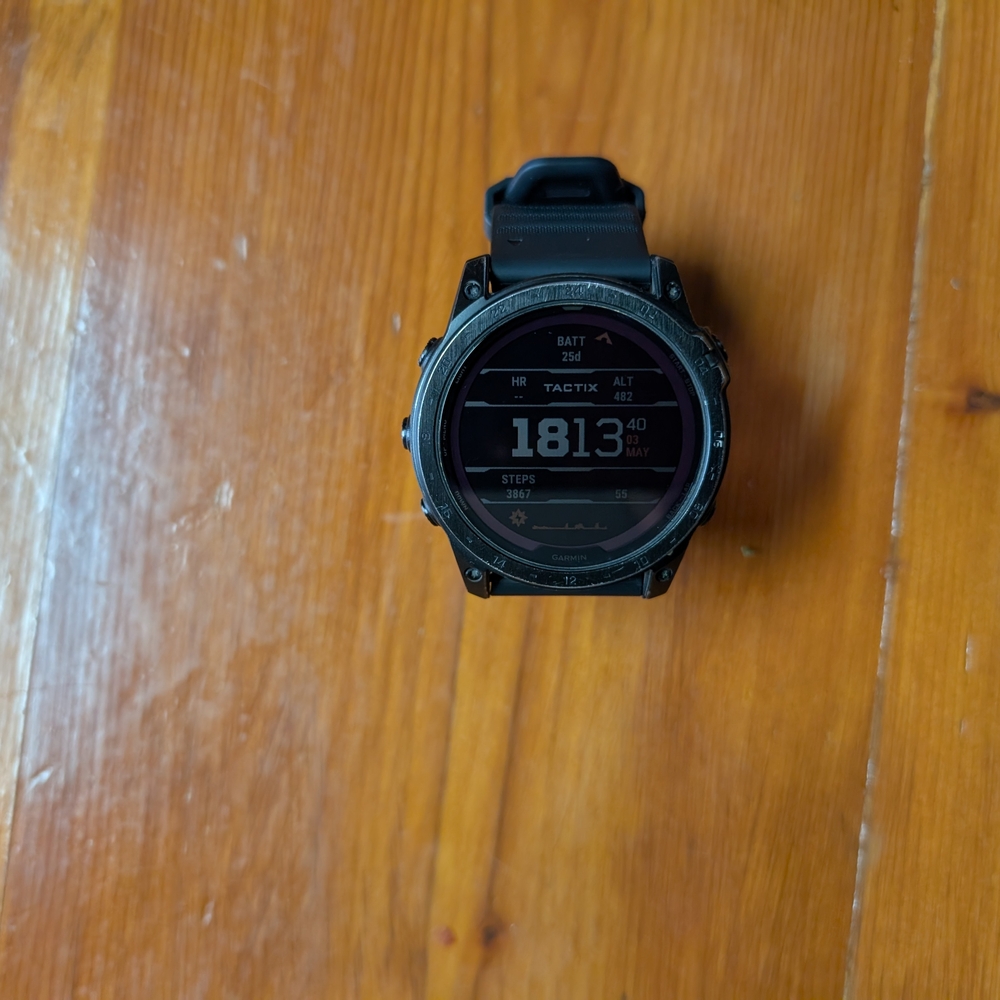 Garmin Tatix 7 Solar